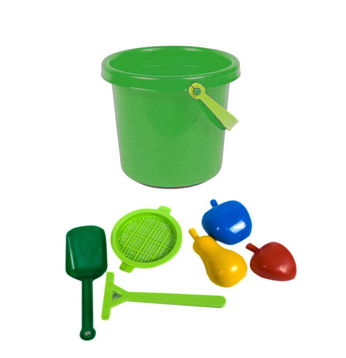 Набор для игры с песком  "Василек", зеленый  фото 1