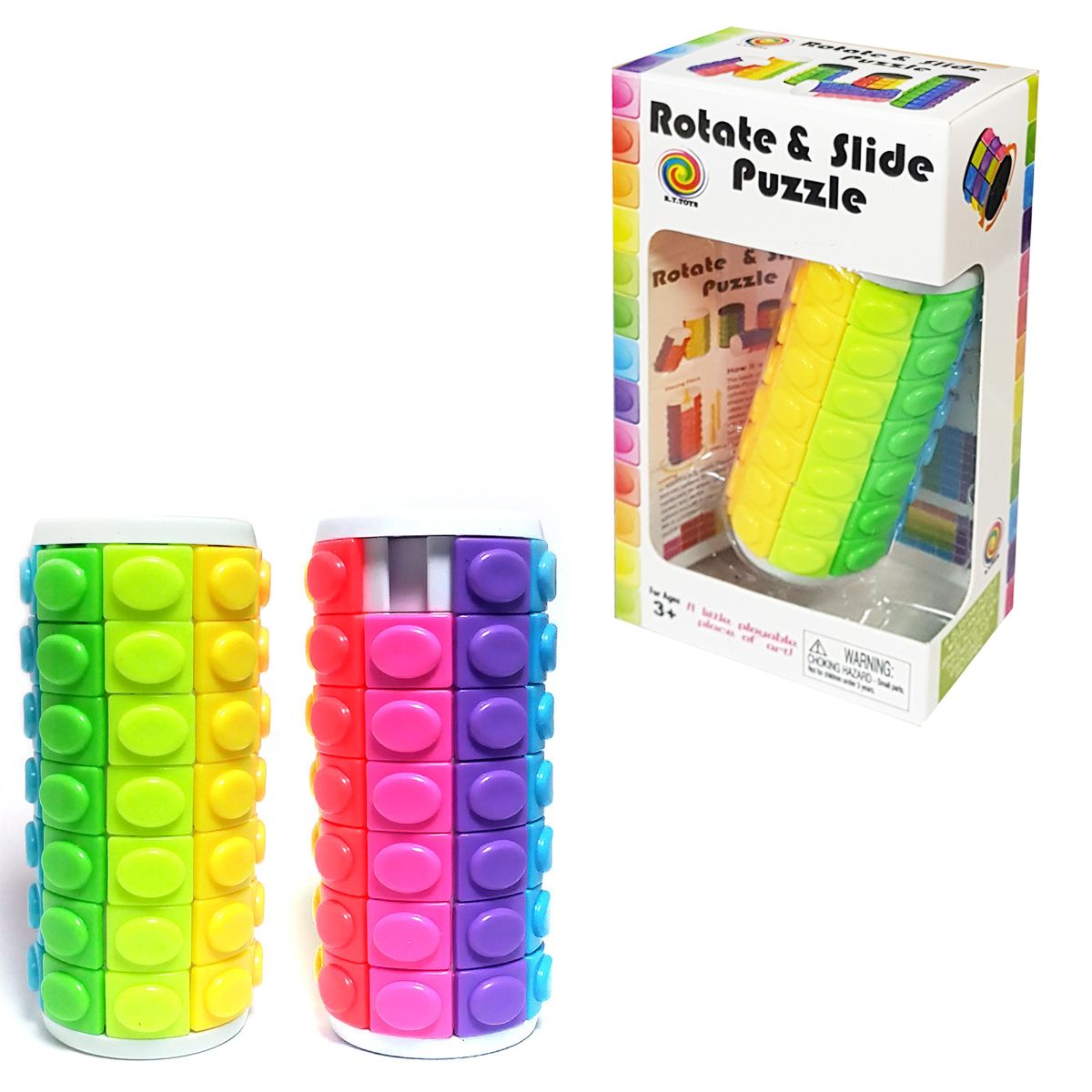 Циліндр-головоломка "Rotate & Slide Puzzle"  фото 1