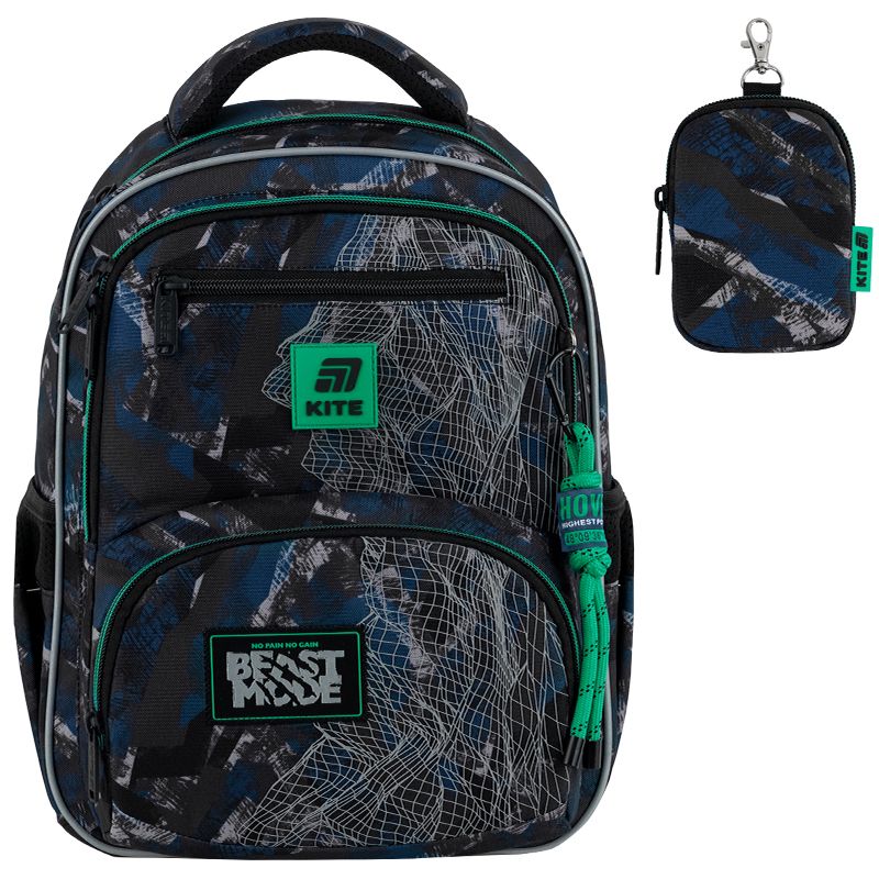 Рюкзак Kite Education 773 Beast Mode  фото 16