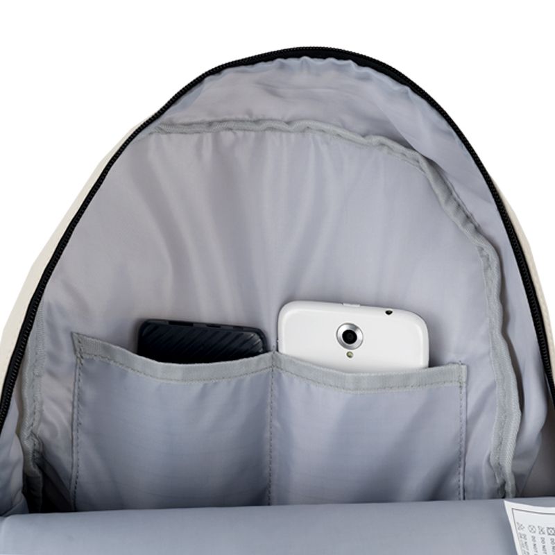 Рюкзак GoPack Education Teens 188M-1 бежевий  фото 16