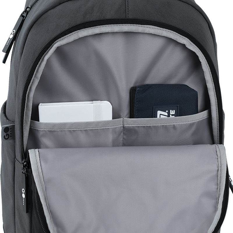 Рюкзак GoPack Education Teens 141L чорний, сірий  фото 16