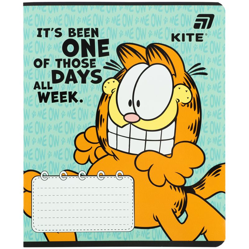 Зошит 18 арк. , лін. , софт-тач + УФ лак, GF  фото 16