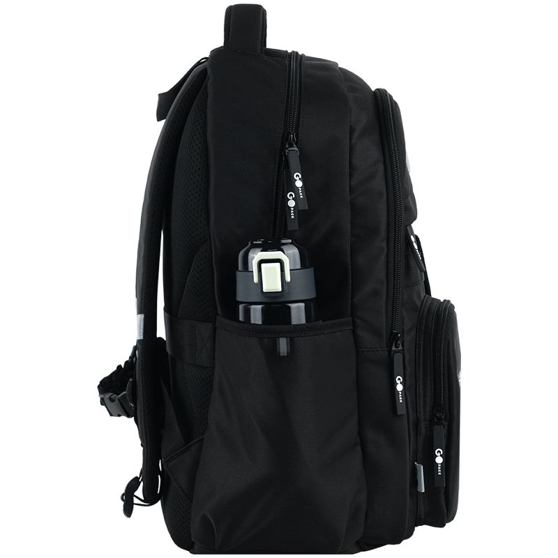 Рюкзак GoPack Education Teens 184 чорний  фото 16