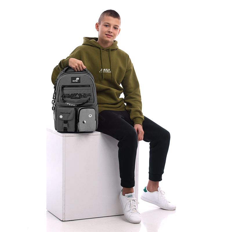 Рюкзак Kite Education teens 2587M Swarm  фото 16