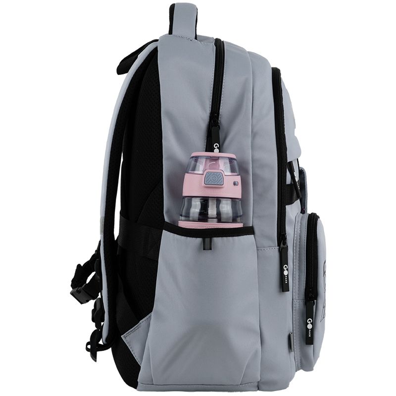 Рюкзак GoPack Education Teens 184 сірий  фото 16