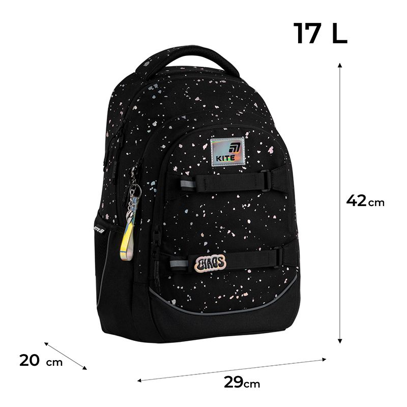 Рюкзак Kite Education teens 727M Holographic  фото 16