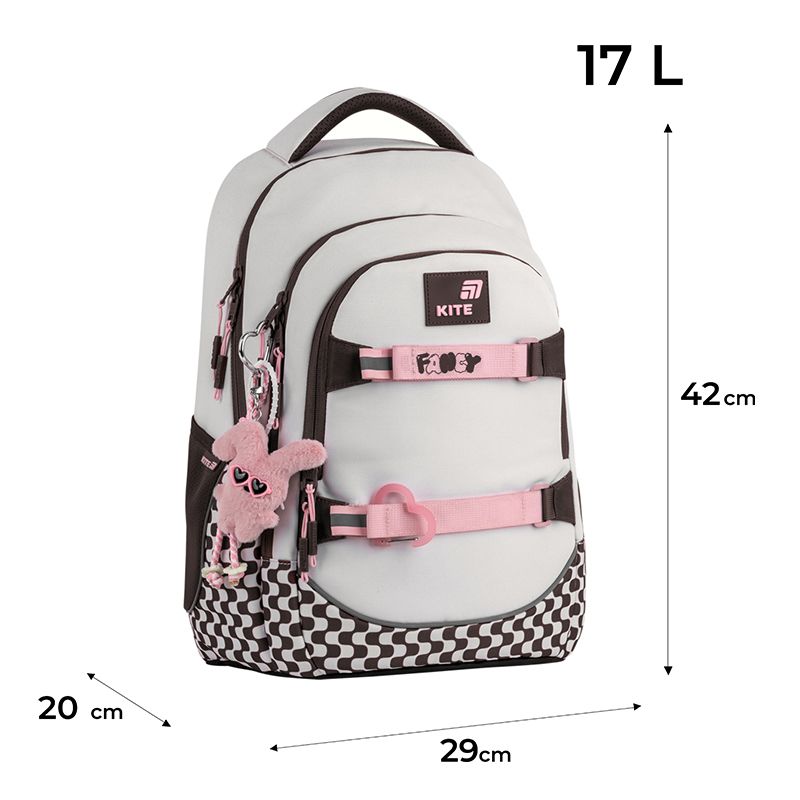 Рюкзак Kite Education teens 727M Fancy  фото 16