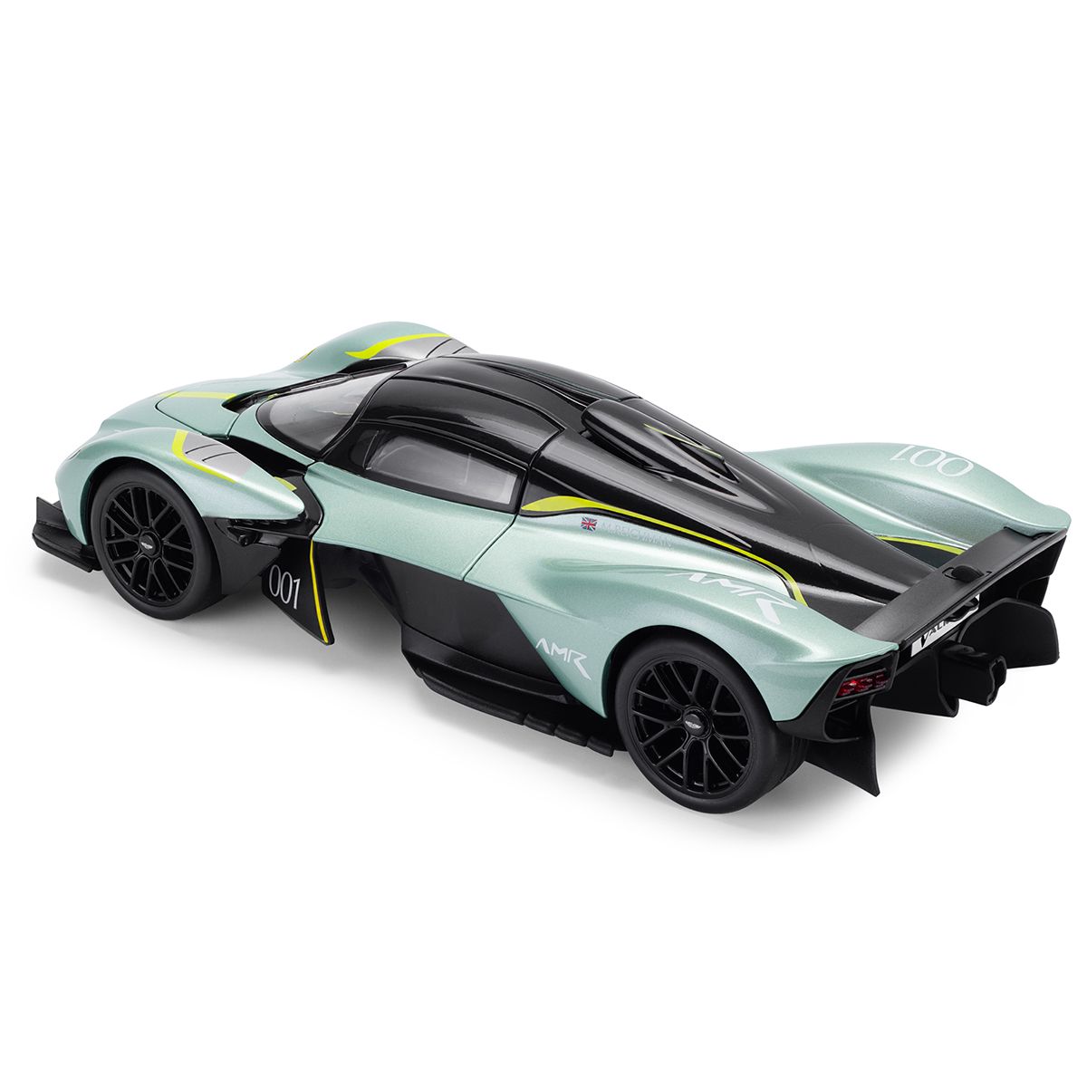 Автомодель - Aston Martin Valkyrie (зелений, 1:18)  фото 16