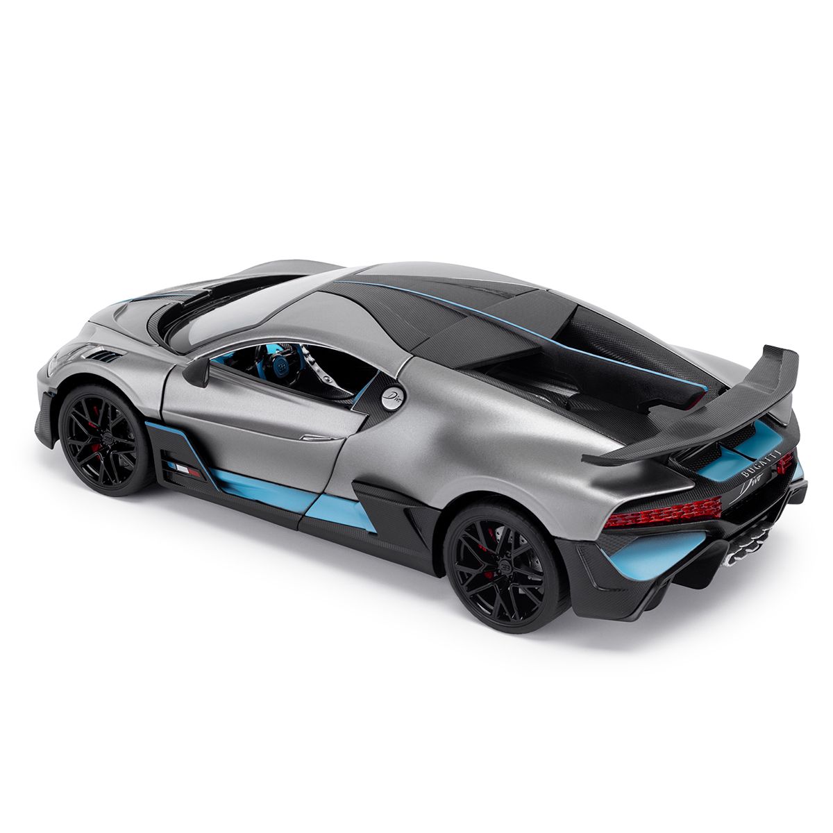 Автомодель - Bugatti Divo (сірий, 1:18)  фото 16