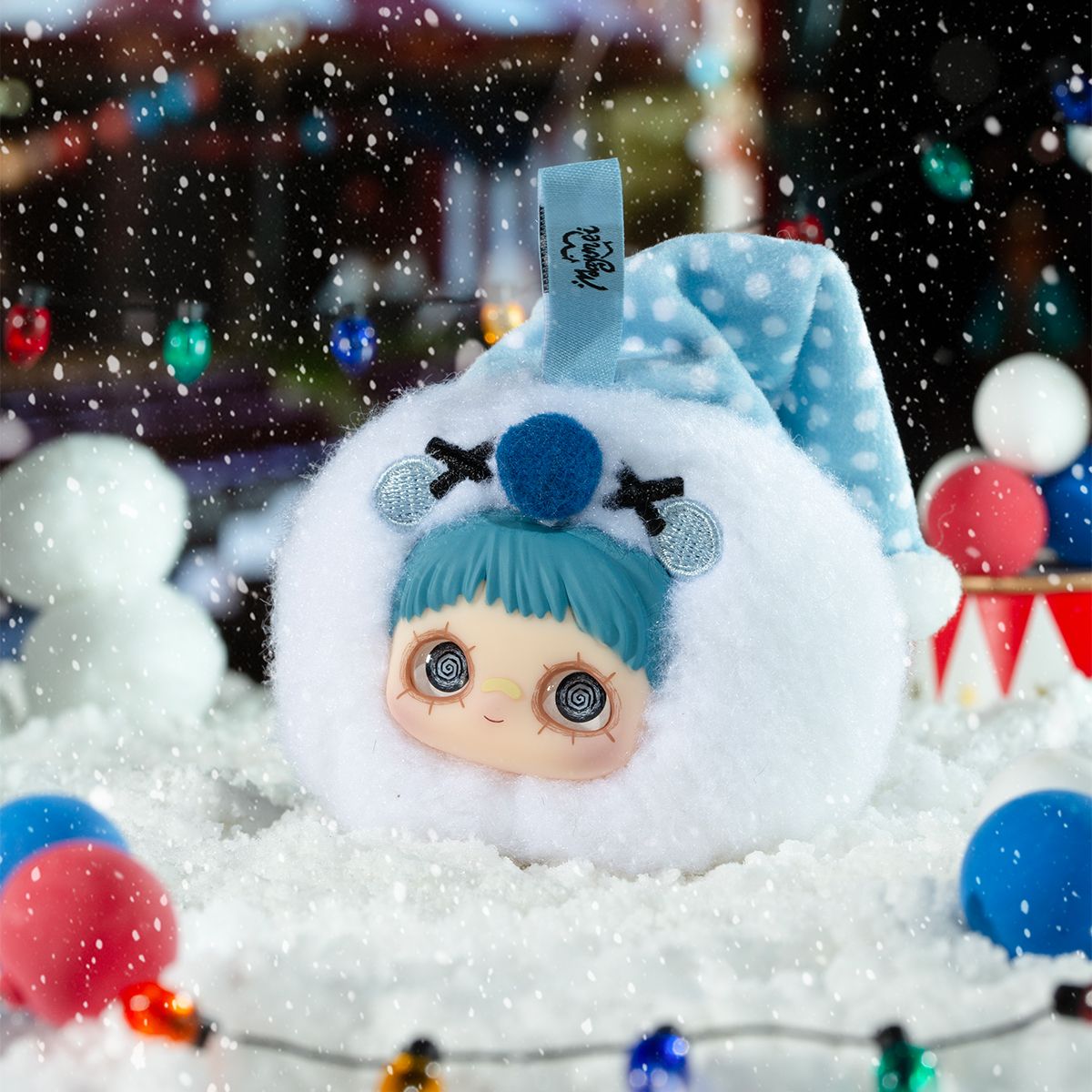 Коллекционная мягкая игрушка с кольцом POP TOP Hi TOY серии MayMei - Безумный цирк  фото 16
