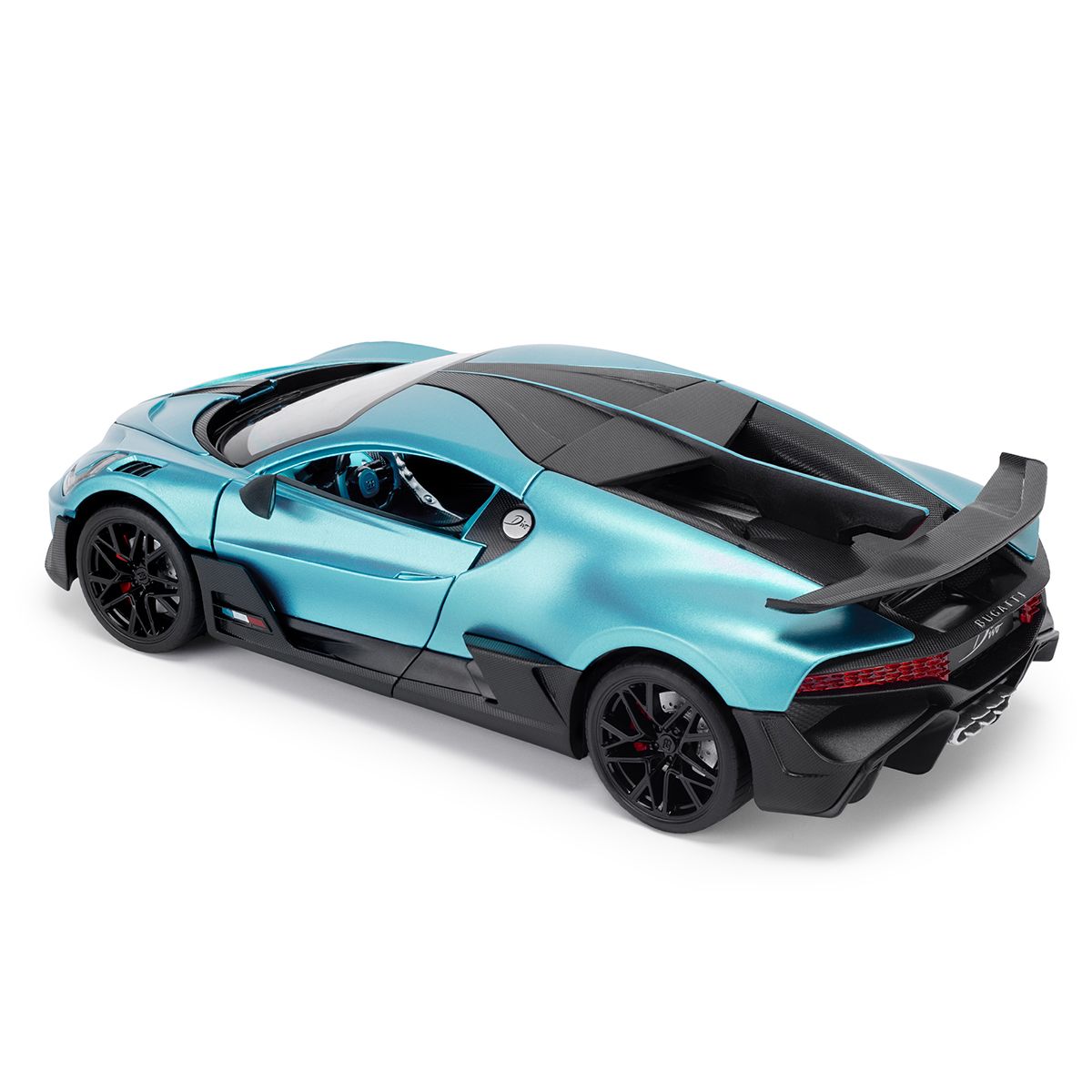 Автомодель - Bugatti Divo (синий, 1:18)  фото 16