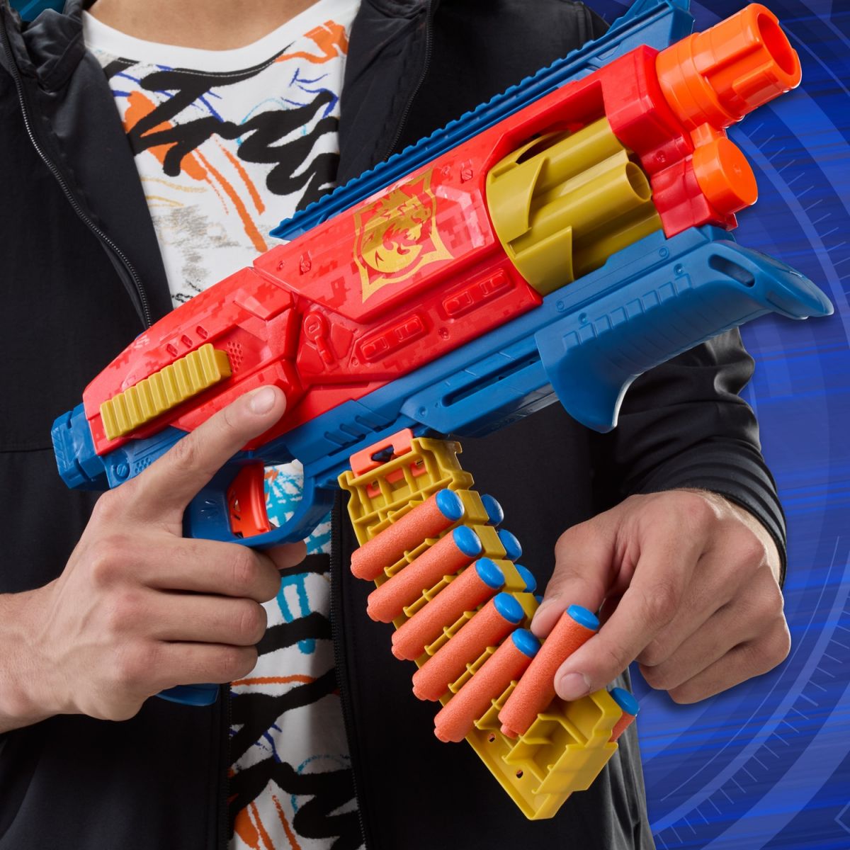 NER Бластер іграшковий Nerf Loadout Shadowspeed Recon  фото 16