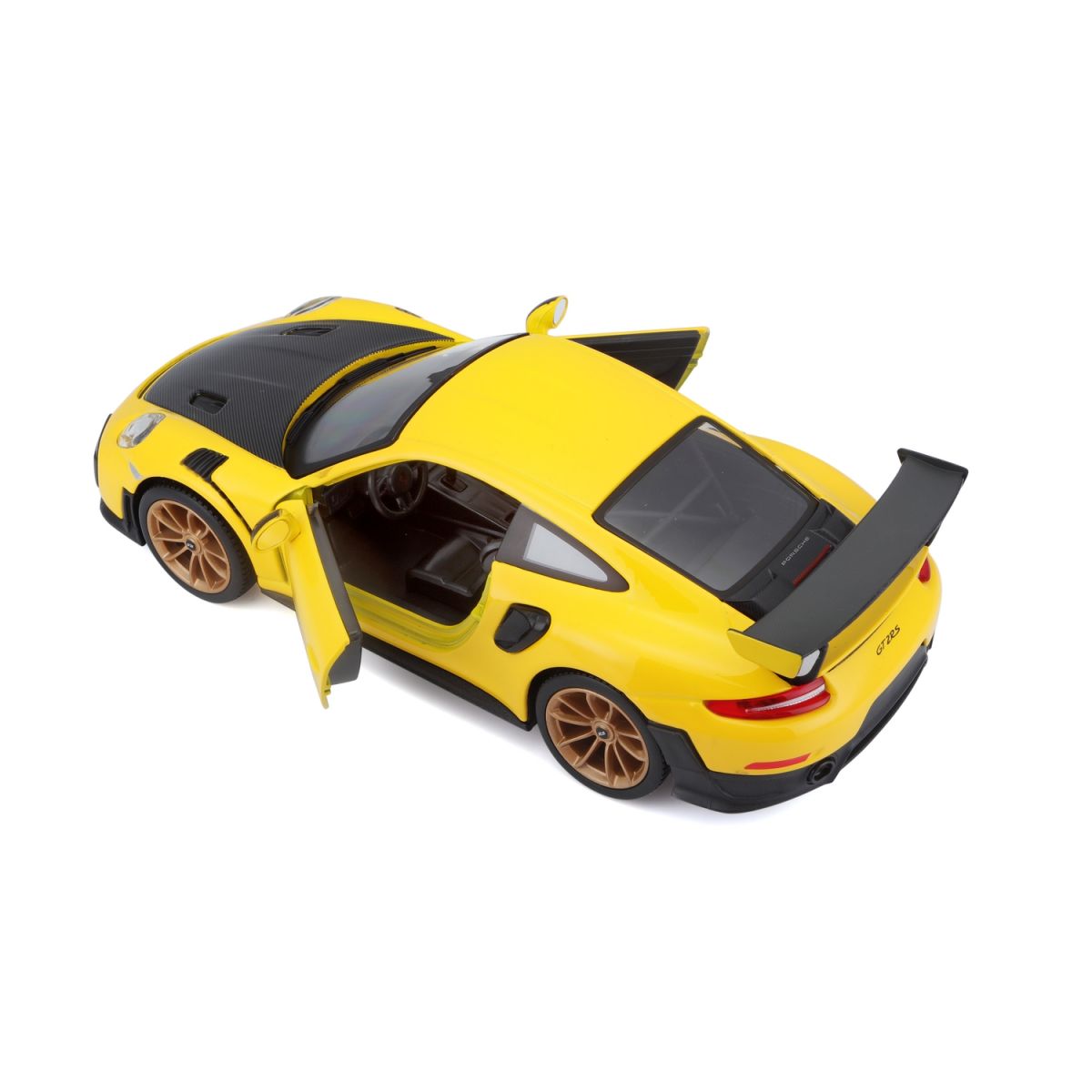 Автомодель в масштабі 1:24 - Porsche 911 GT2 RS  фото 16