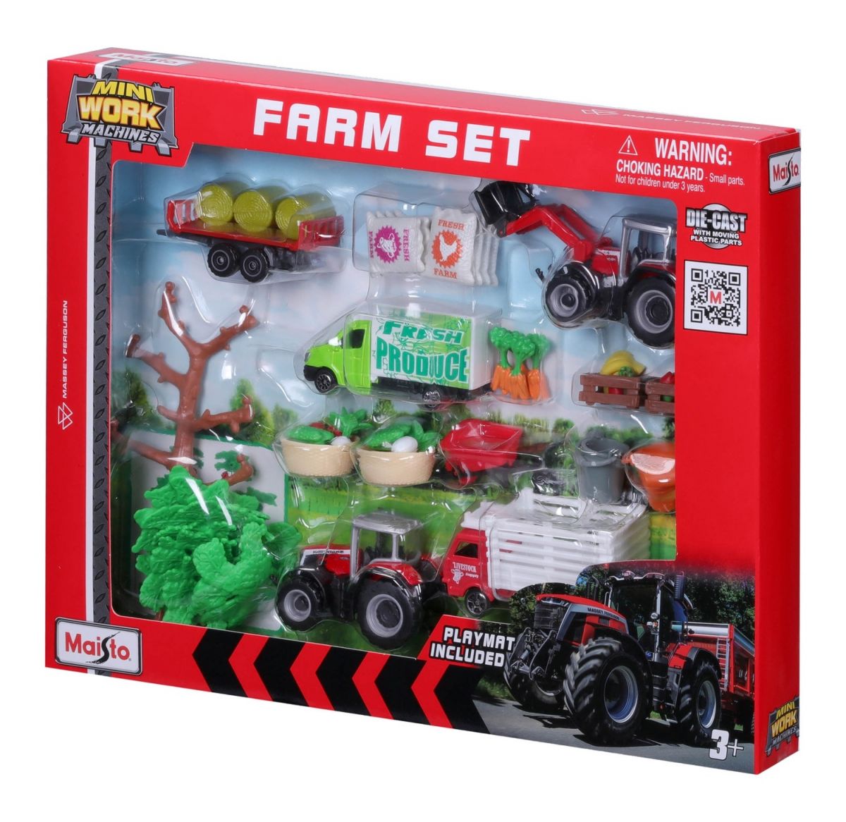 Набір іграшковий Super Farm Play Set  фото 16