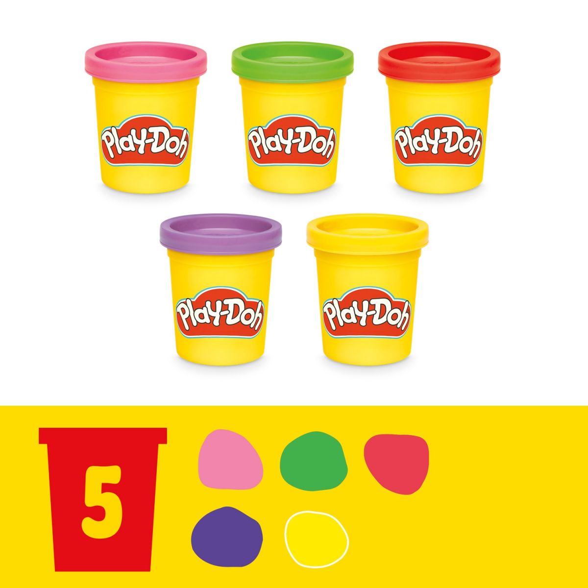 Play-Doh Набор для творчества с массой для лепки Микроскоп  фото 16