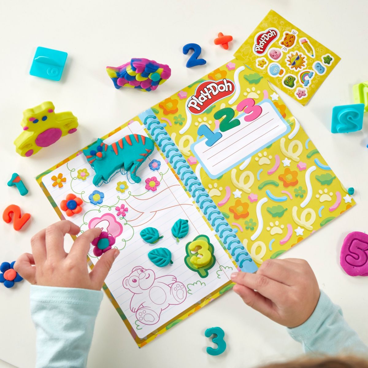 Play-Doh Набор для творчества с массой для лепки Школьные занятия  фото 16