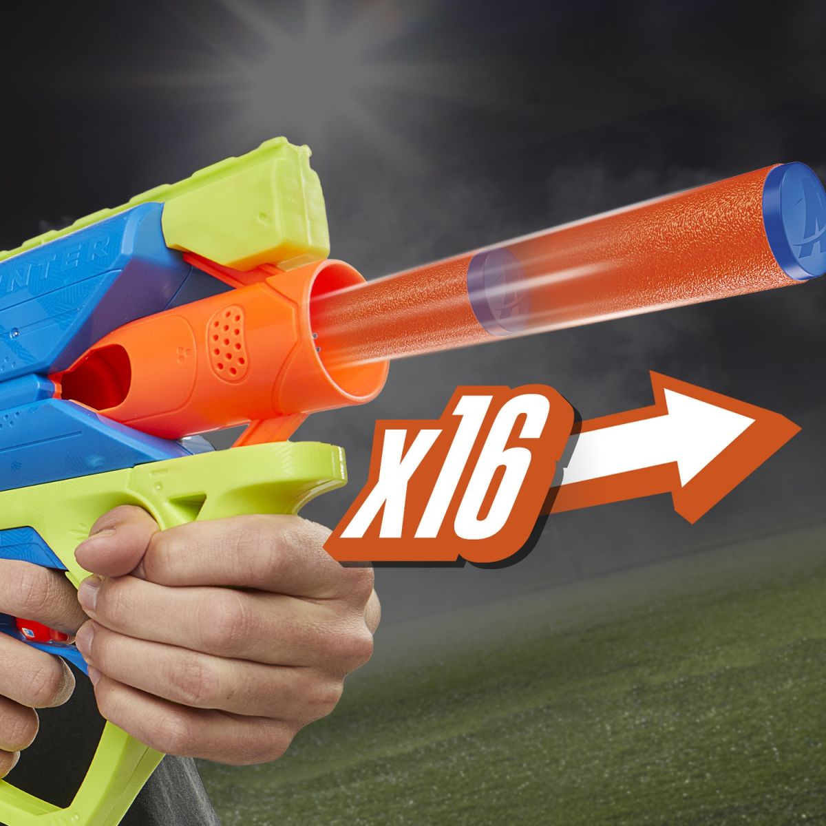 Бластер іграшковий Спрінтер, серія Nerf N Series  фото 16