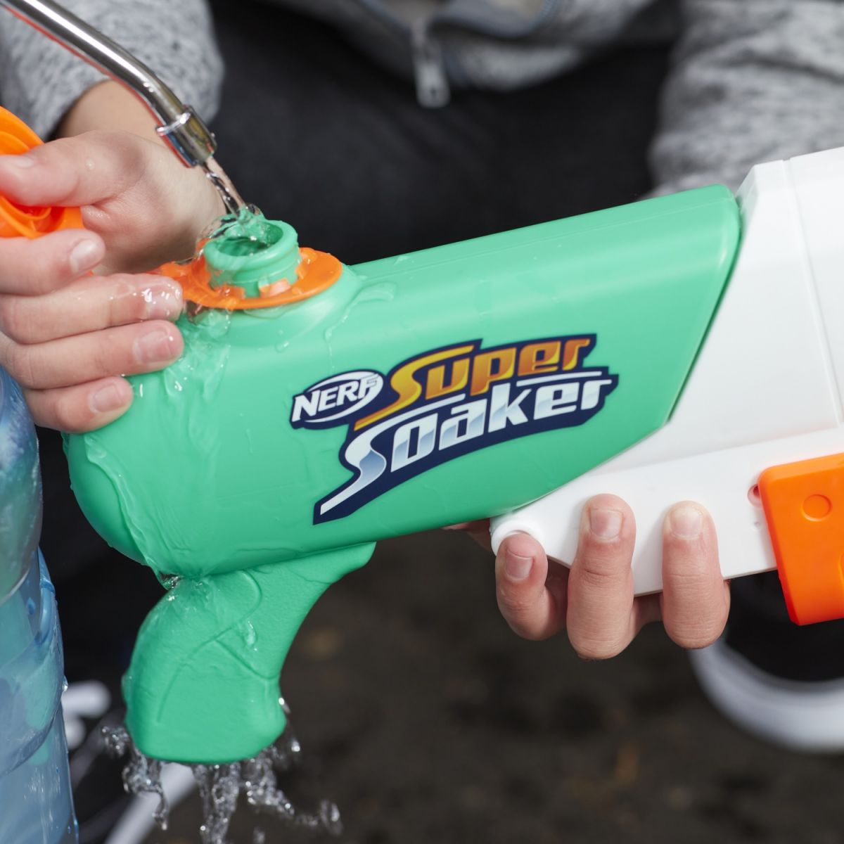 NERF Водний бластер Гідро Фрінзі  фото 16