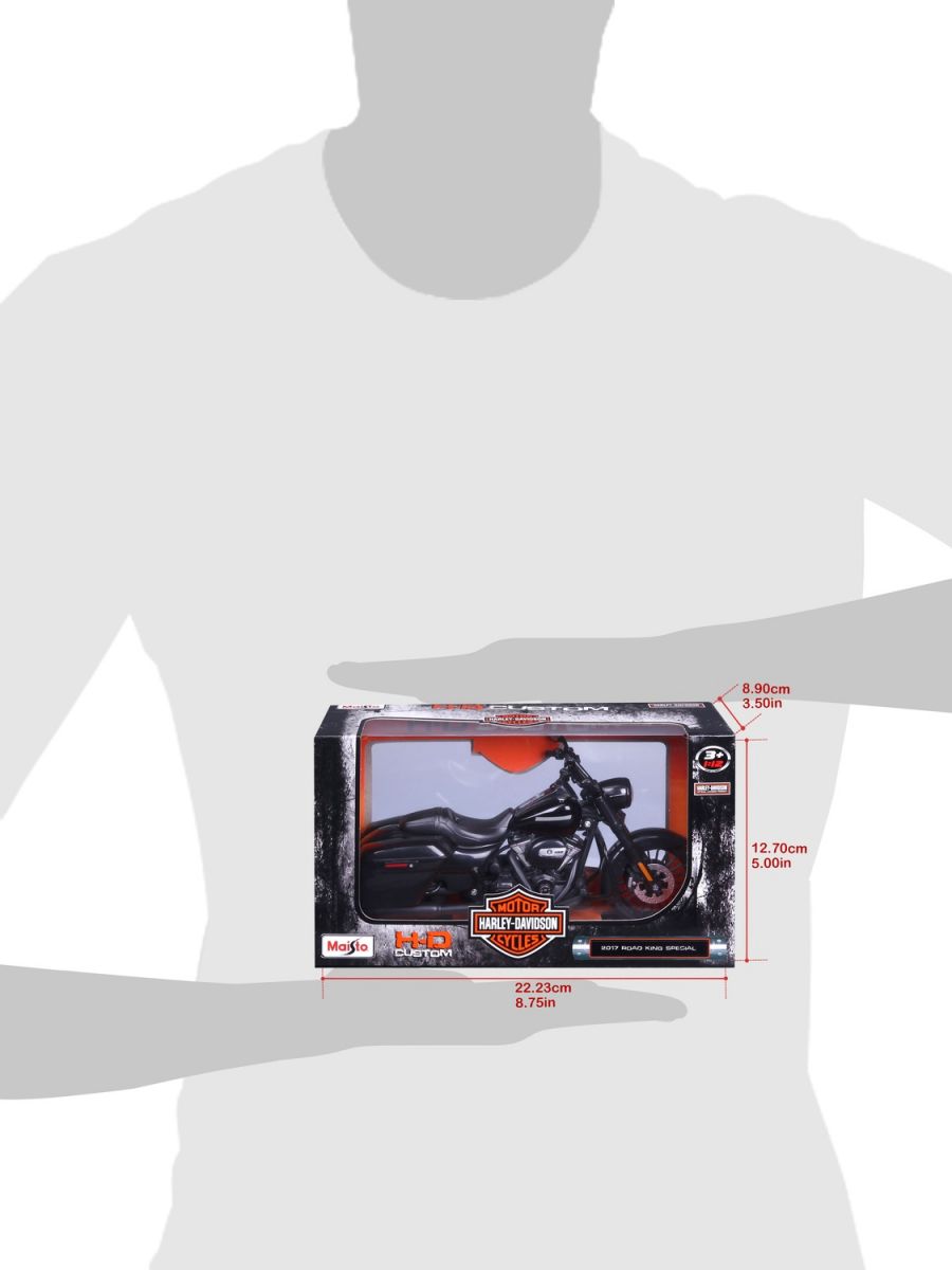 Мотоцикл іграшковий Harley-Davidson Motorcycles With Stand, масштаб 1:12, в асортименті  фото 16