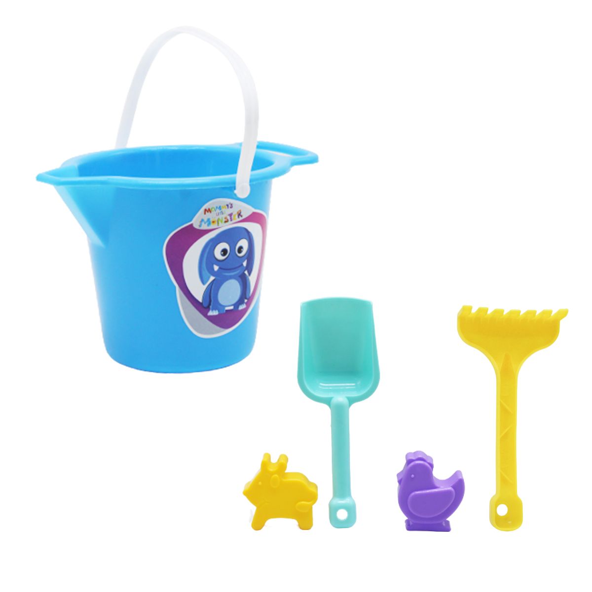 Пісочний набір "Монстрики" (синій)  фото 1