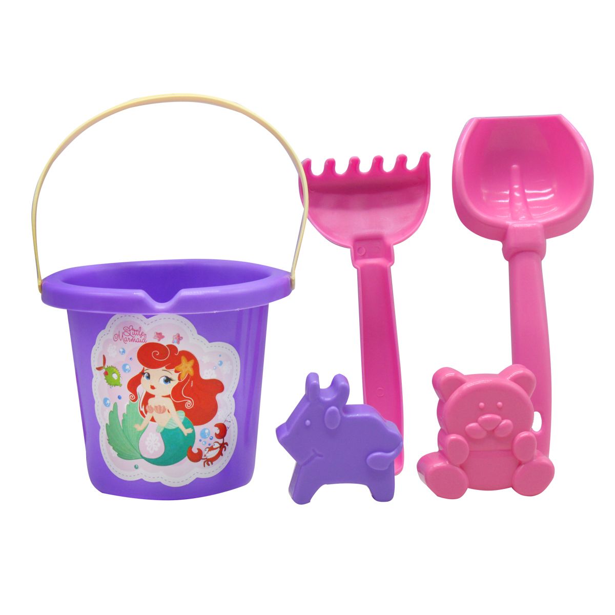 Пісочний набір "Русалонька", фіолетовий  фото 1