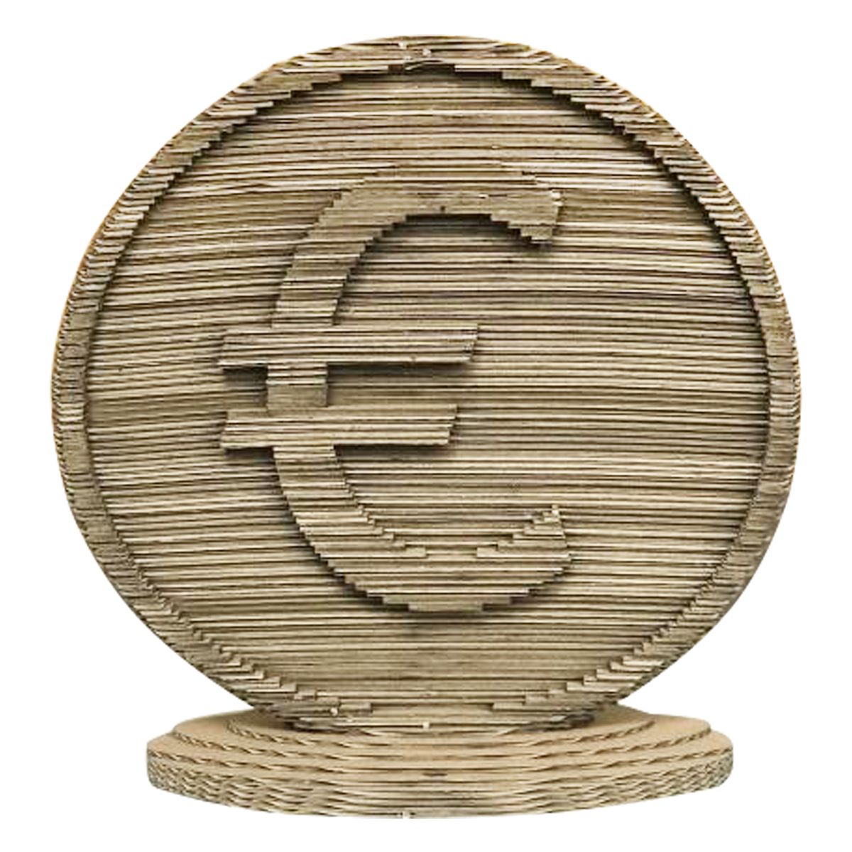 3D пазл "Евро"