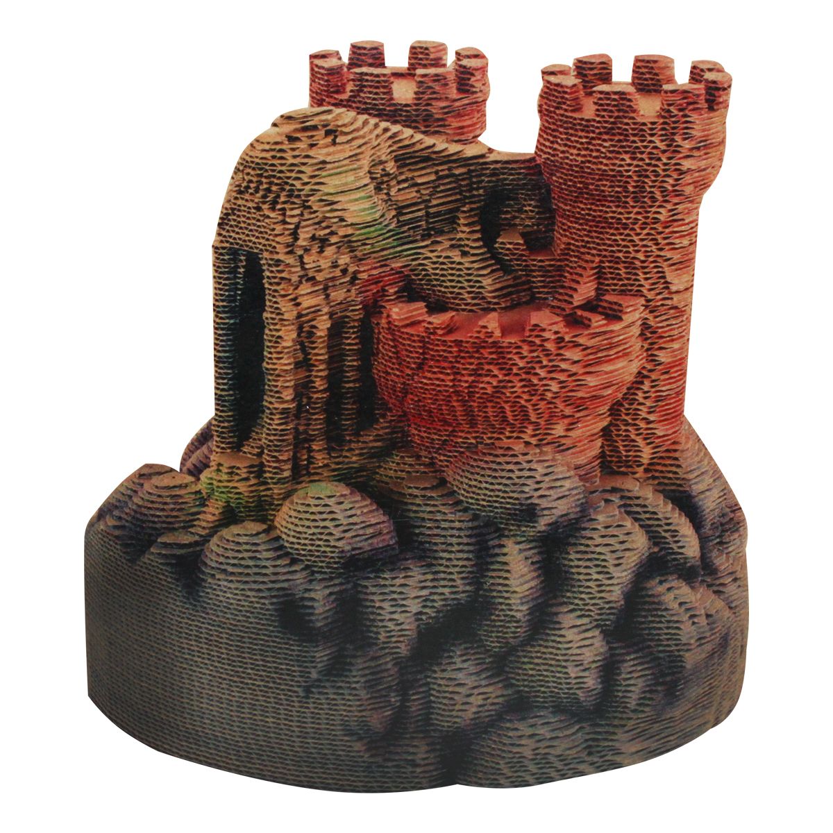 3D пазл "Замок Дракона"