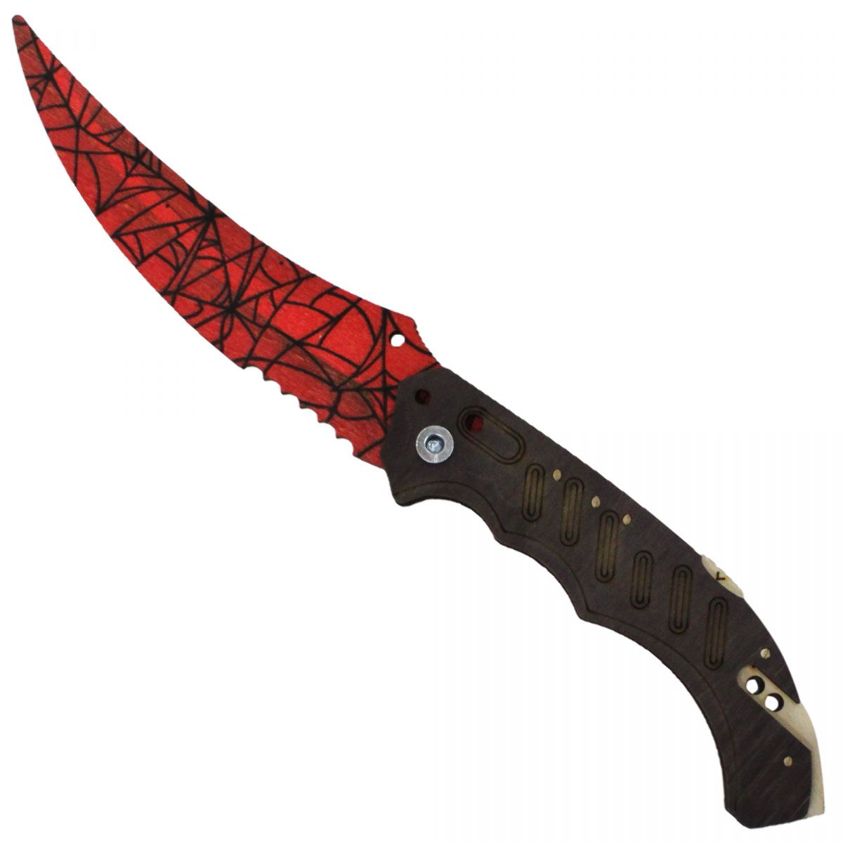 Нож раскладной "FLIP (Crimson web)"