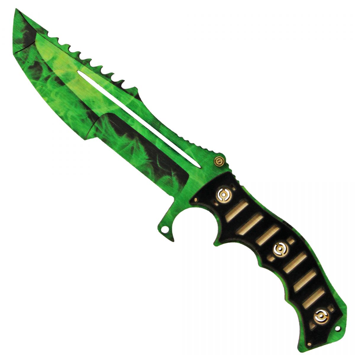 Нож Охотничий "CS GO (Emerald)"