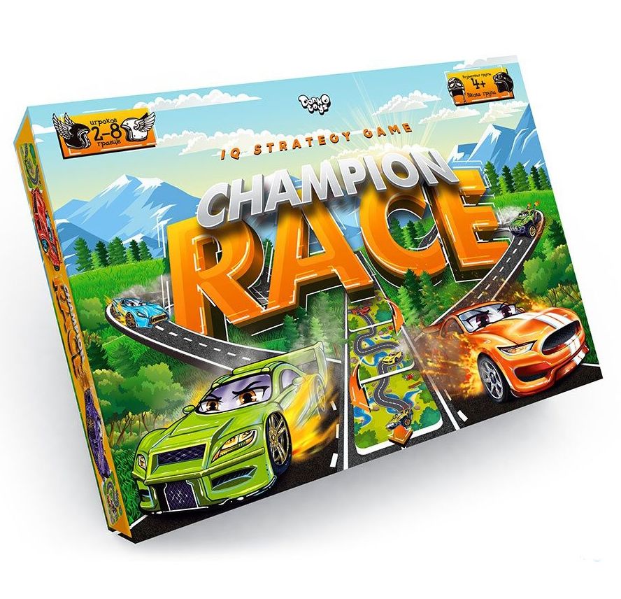 Настільна гра "Champion Race"