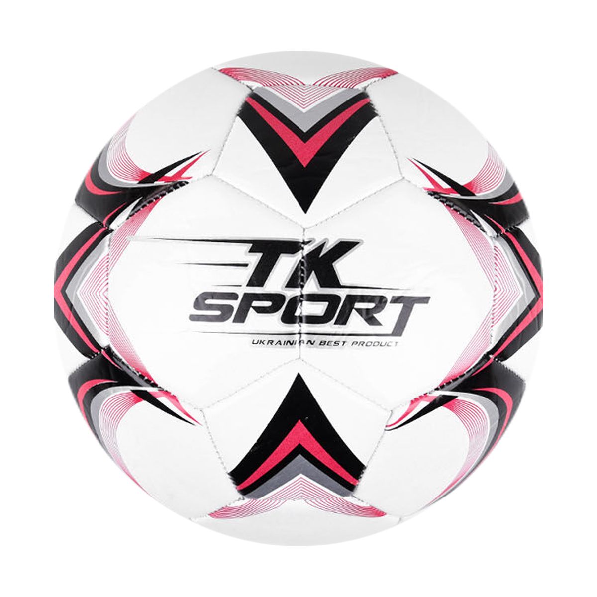 Мяч футбольный "TK Sport", белый Мяч футбольный "TK Sport", белый