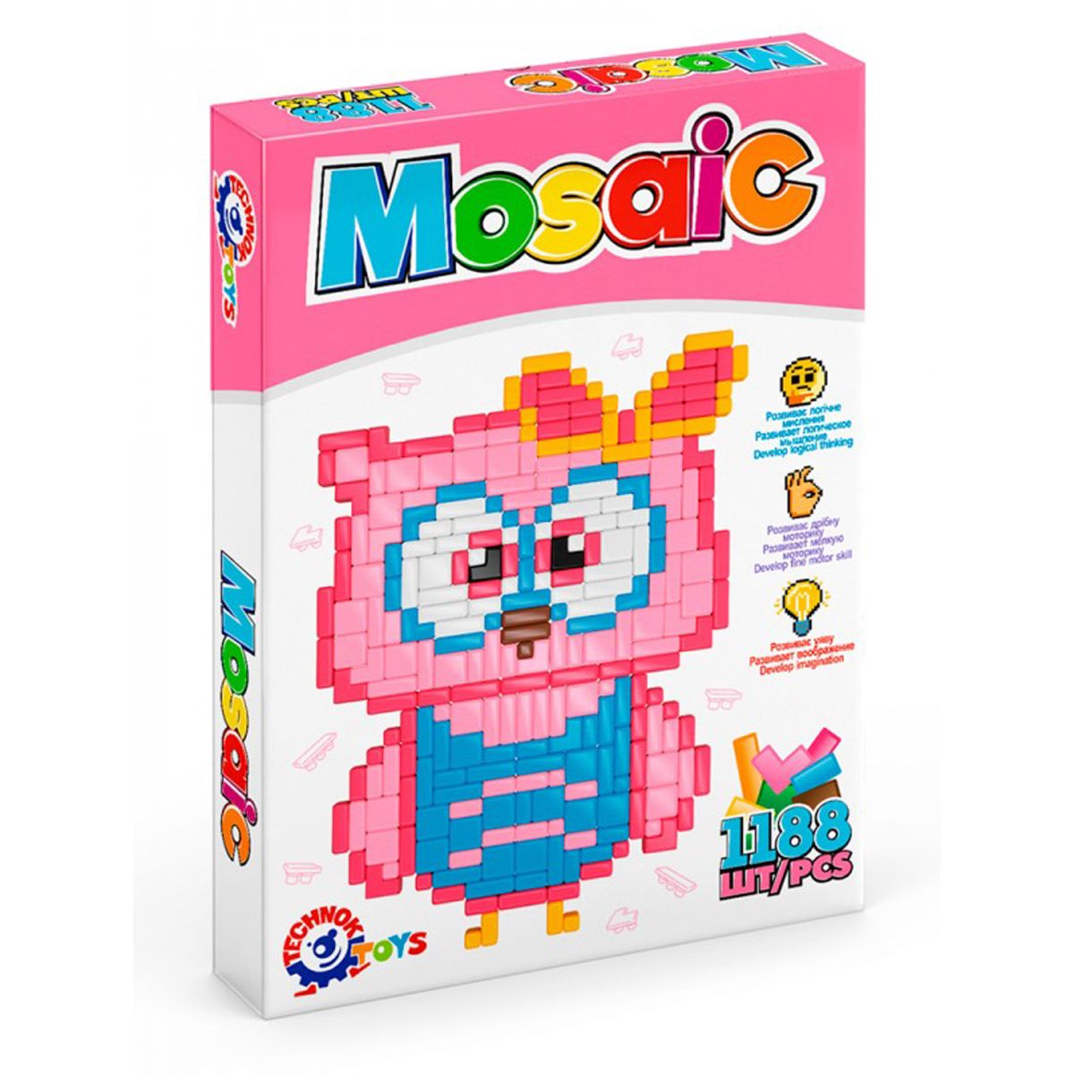 Игровой набор "Мозаика", 1188 дет