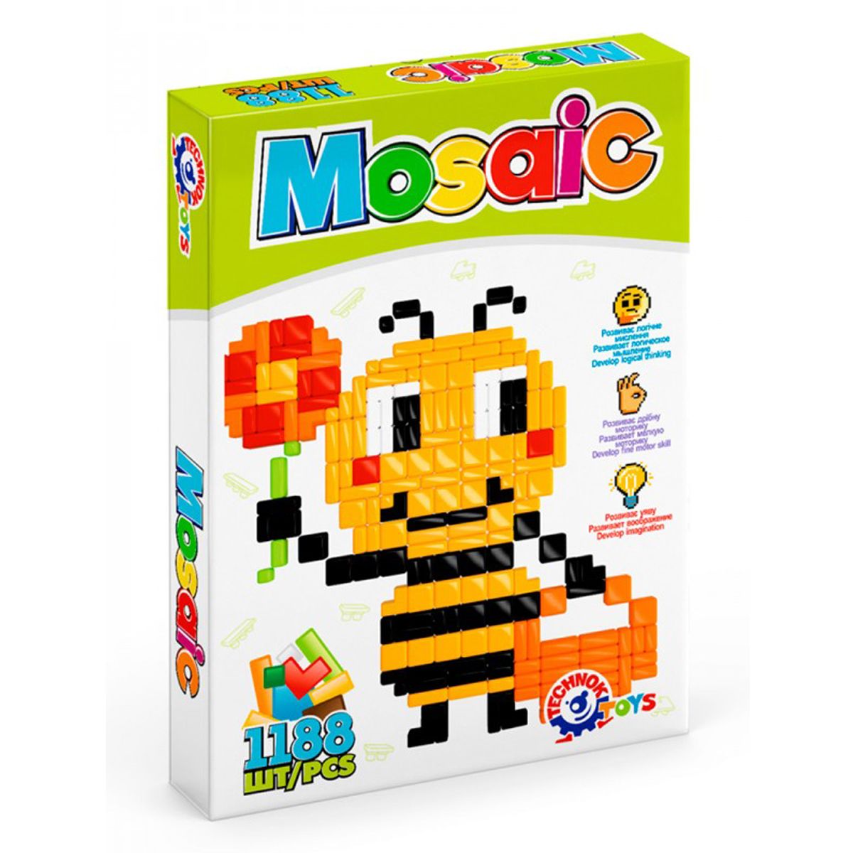 Игровой набор "Мозаика", 1188 дет