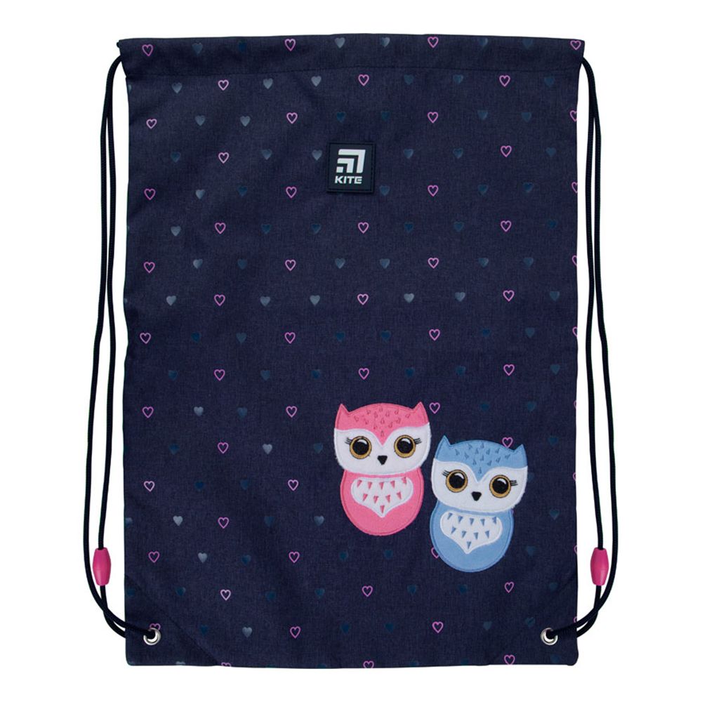 Сумка для взуття Kite 600M Lovely owls