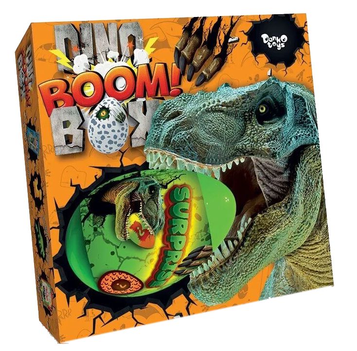 Набір-сюрприз "Dino Boom Box", рус