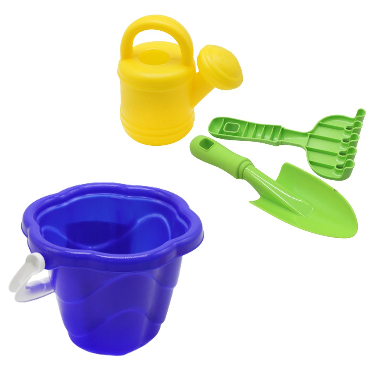 Пісочний набір, синій  фото 1