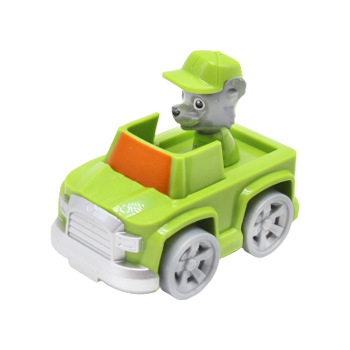 Машина с персонажем "Щенячий патруль: Рокки"