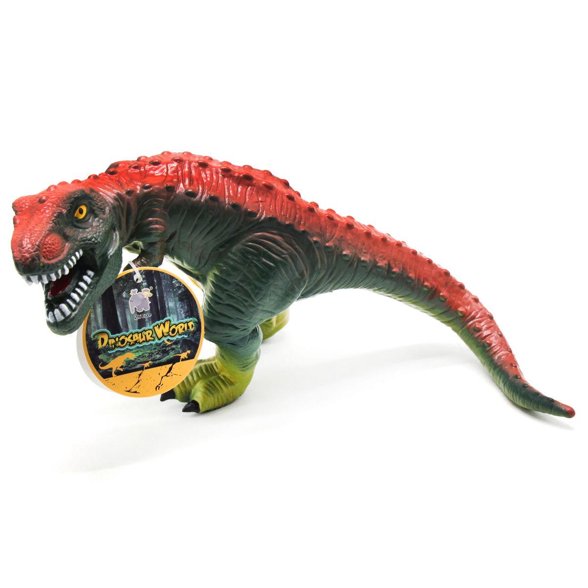 Іграшка гумова "Динозавр: Тиранозавр", вид 2