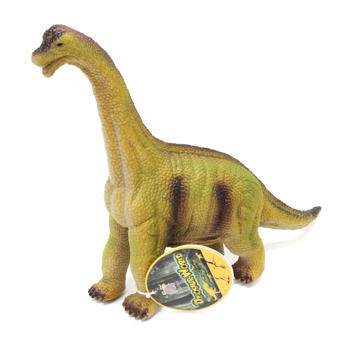Игрушка резиновая "Динозавр: Диплодок", вид 4
