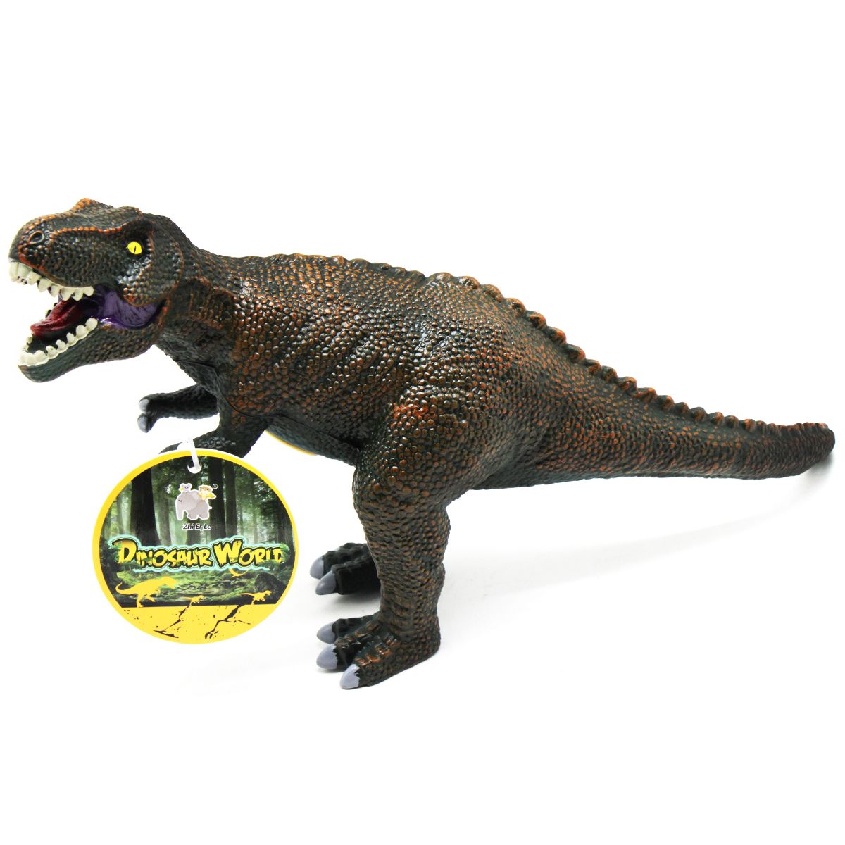 Іграшка гумова "Динозавр: Тиранозавр", вид 10