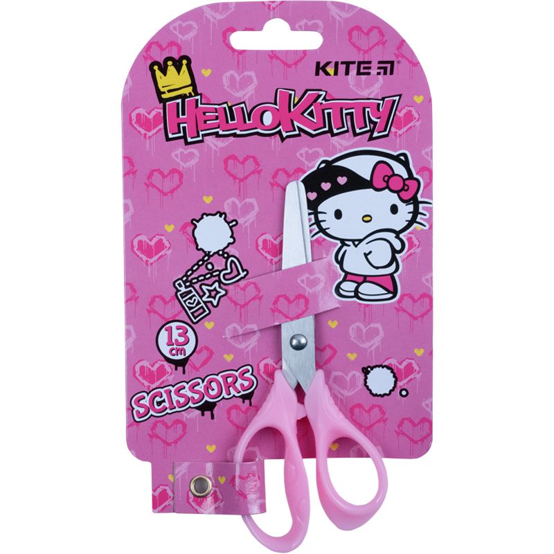 Дитячі ножиці "Hello Kitty", 13 см Дитячі ножиці "Hello Kitty", 13 см