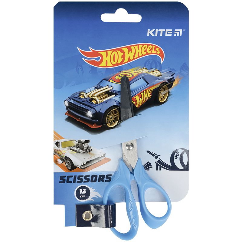 Дитячі ножиці "Hot Wheels", 13 см Дитячі ножиці "Hot Wheels", 13 см