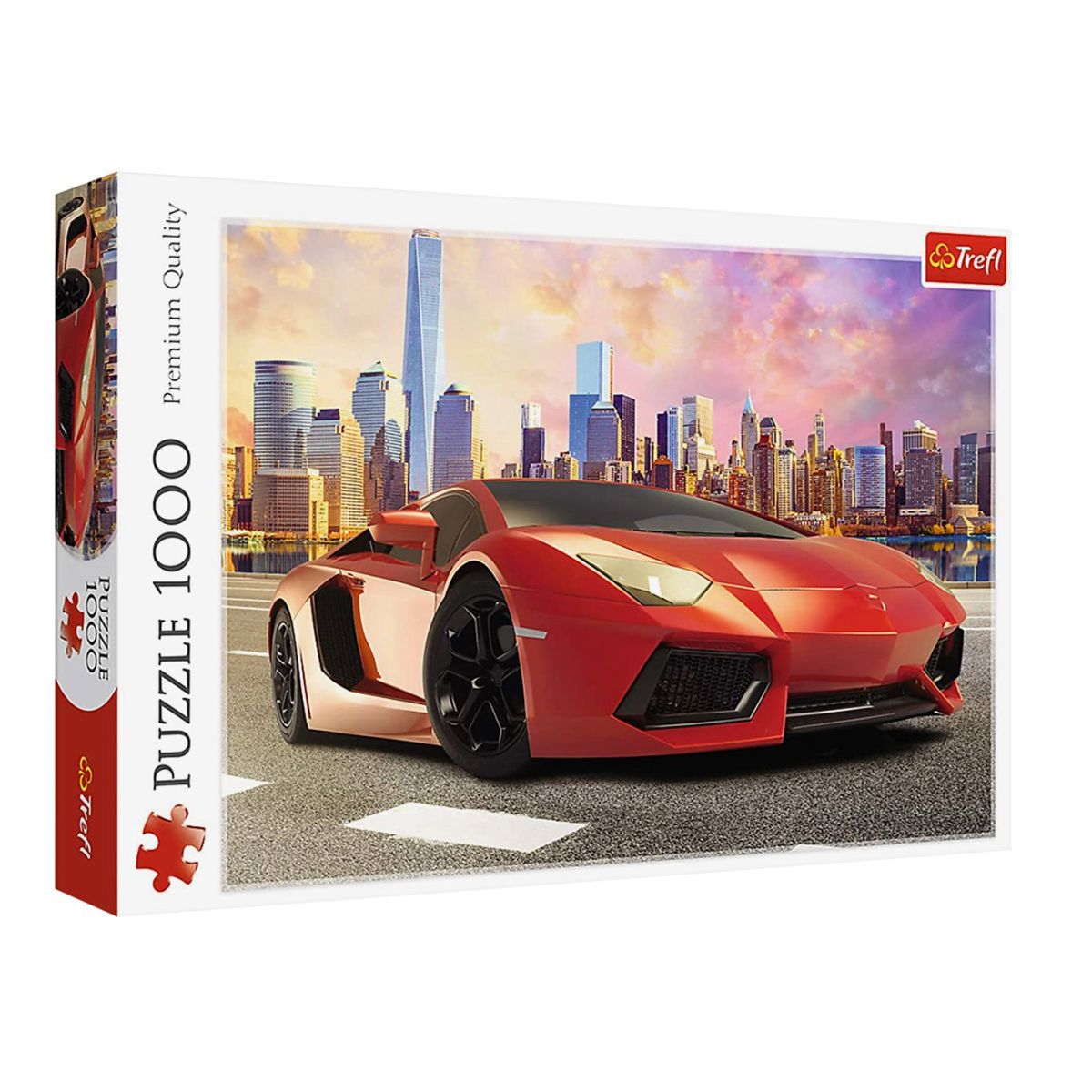 Пазли "Авто на заході", 1000 елементів  фото 1