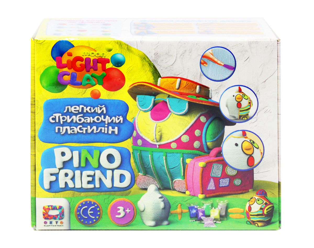 Набор для лепки "Pino Friend: Коко"