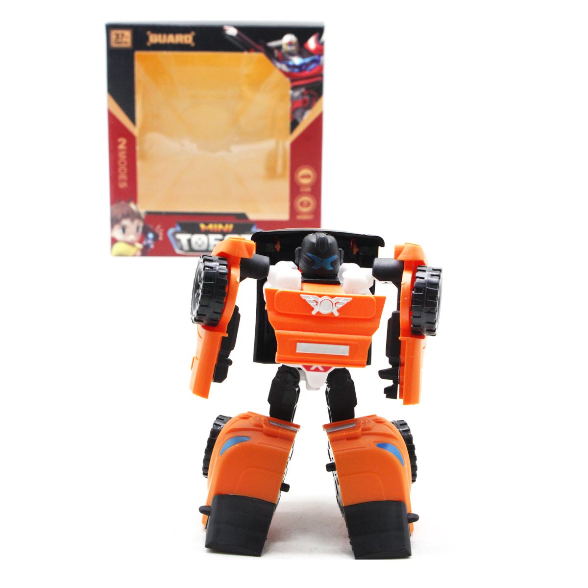 Трансформер "Tobot", помаранчевий Трансформер "Tobot", помаранчевий