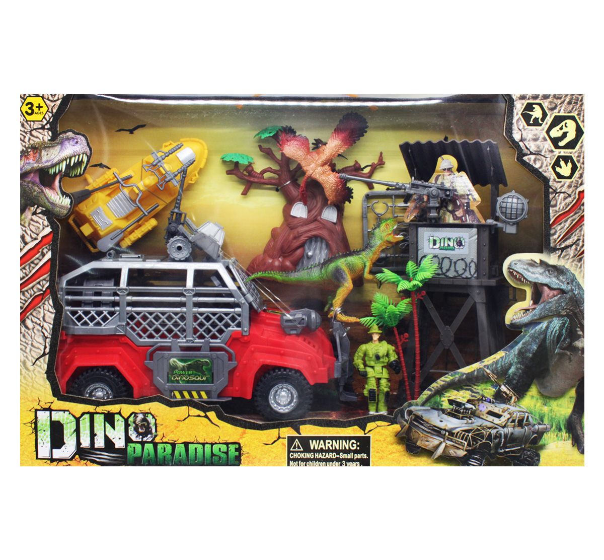 Игровой набор "Динозавры" Игровой набор "Динозавры"