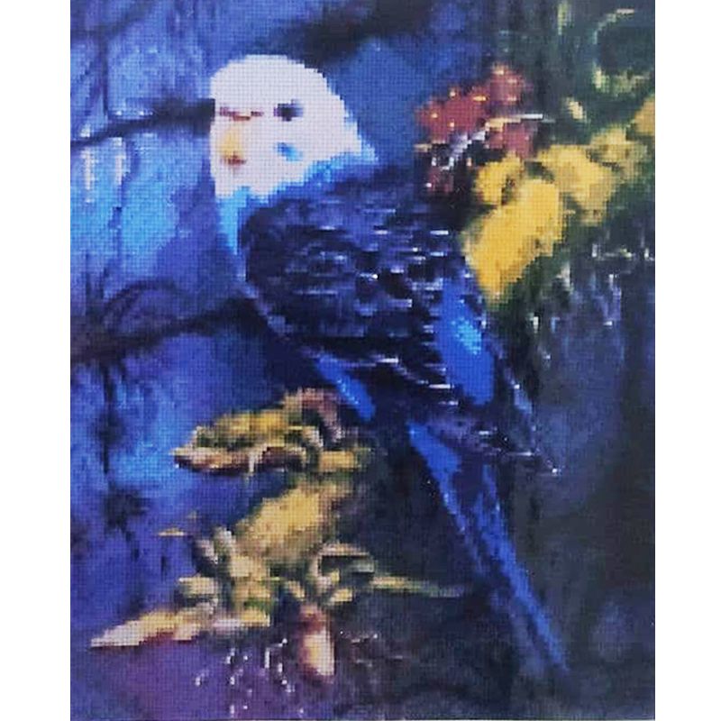 Алмазна мозаїка "Фантазійний папуга"