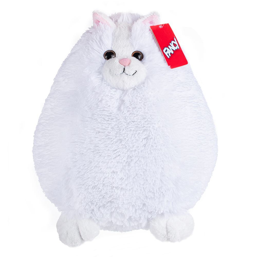 Плюшева іграшка "Кіт Біляш"  фото 1