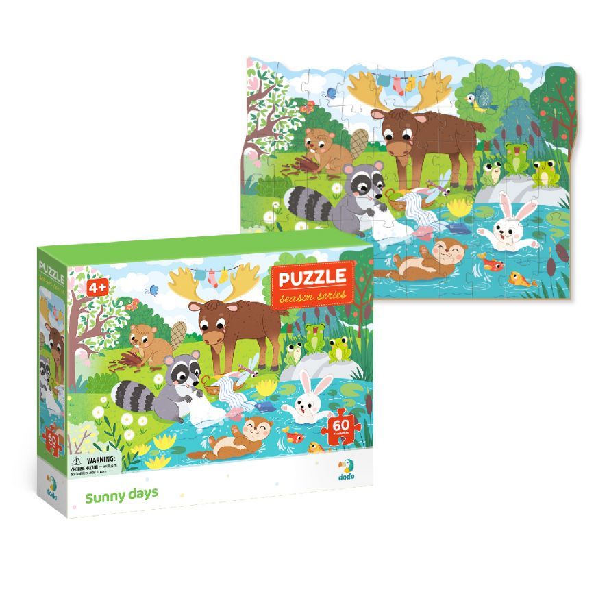 Пазл "Сонячні дні", 60 ел  фото 1