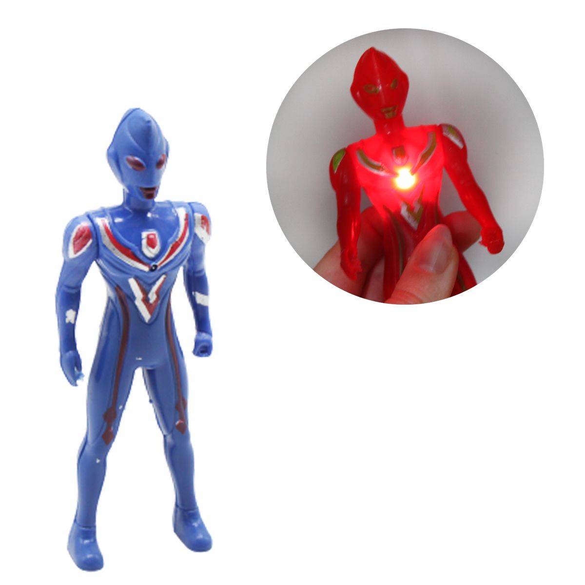 Іграшка зі світлом "Могутній Рейнджер", синій